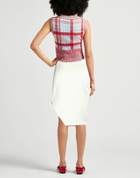 Gauge81 Womens Midi skirt Light in Green