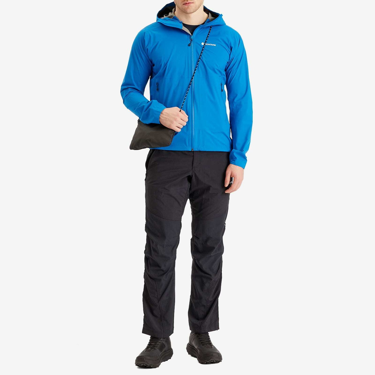 Montane Men's Minimus Lite Waterproof Jacket in Electric Blue
