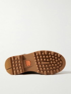 Sorel - CARIBOU™ ROYAL Rubber-Trimmed Quilted Shell Snow Boots - Brown