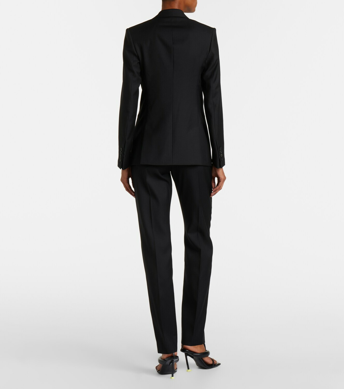 Givenchy Chalk stripe wool slim pants