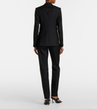 Givenchy Chalk stripe wool slim pants