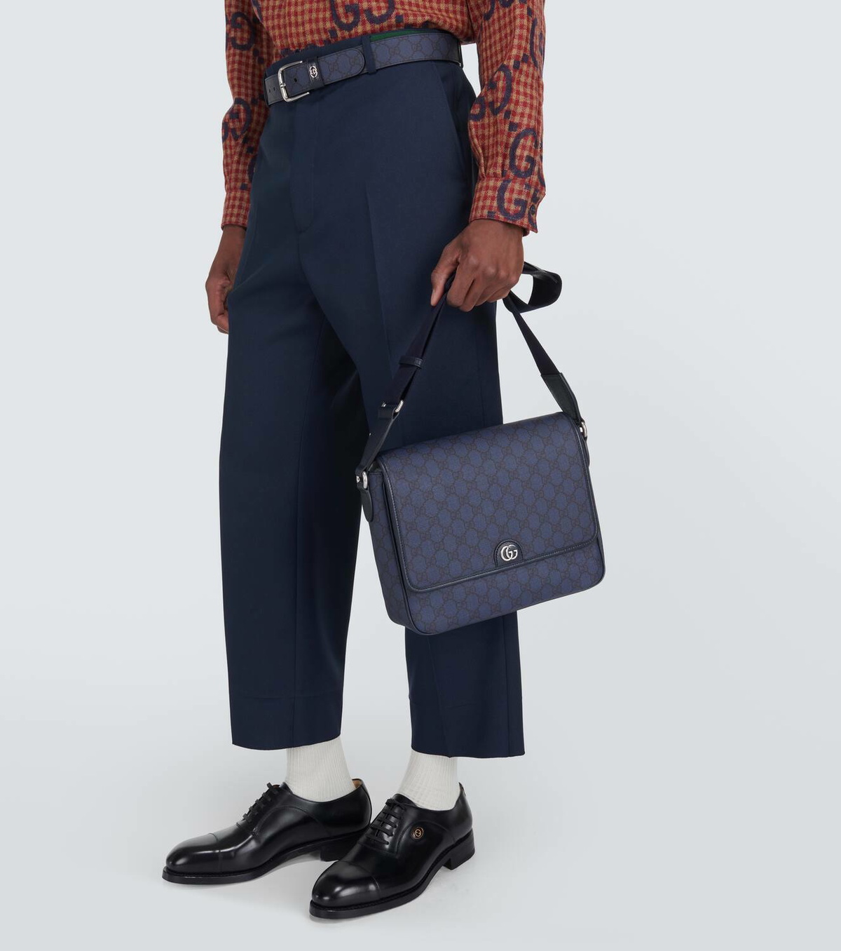 GUCCI(グッチ)正規品/関税送料込み Ophidia GG shoulder bag Gucci - Ophidia GG supreme fabric shoulder-bag Beige - The