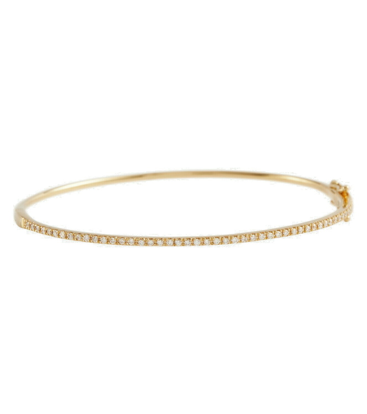 Photo: Shay Jewelry Single Row 18kt yellow gold bracelet with diamonds