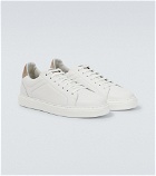 Brunello Cucinelli - Low-top leather sneakers
