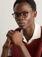 Garrett Leight California Optical - Wilshire Square-Frame Tortoiseshell Acetate Optical Glasses