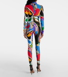 Pucci Orchidee catsuit