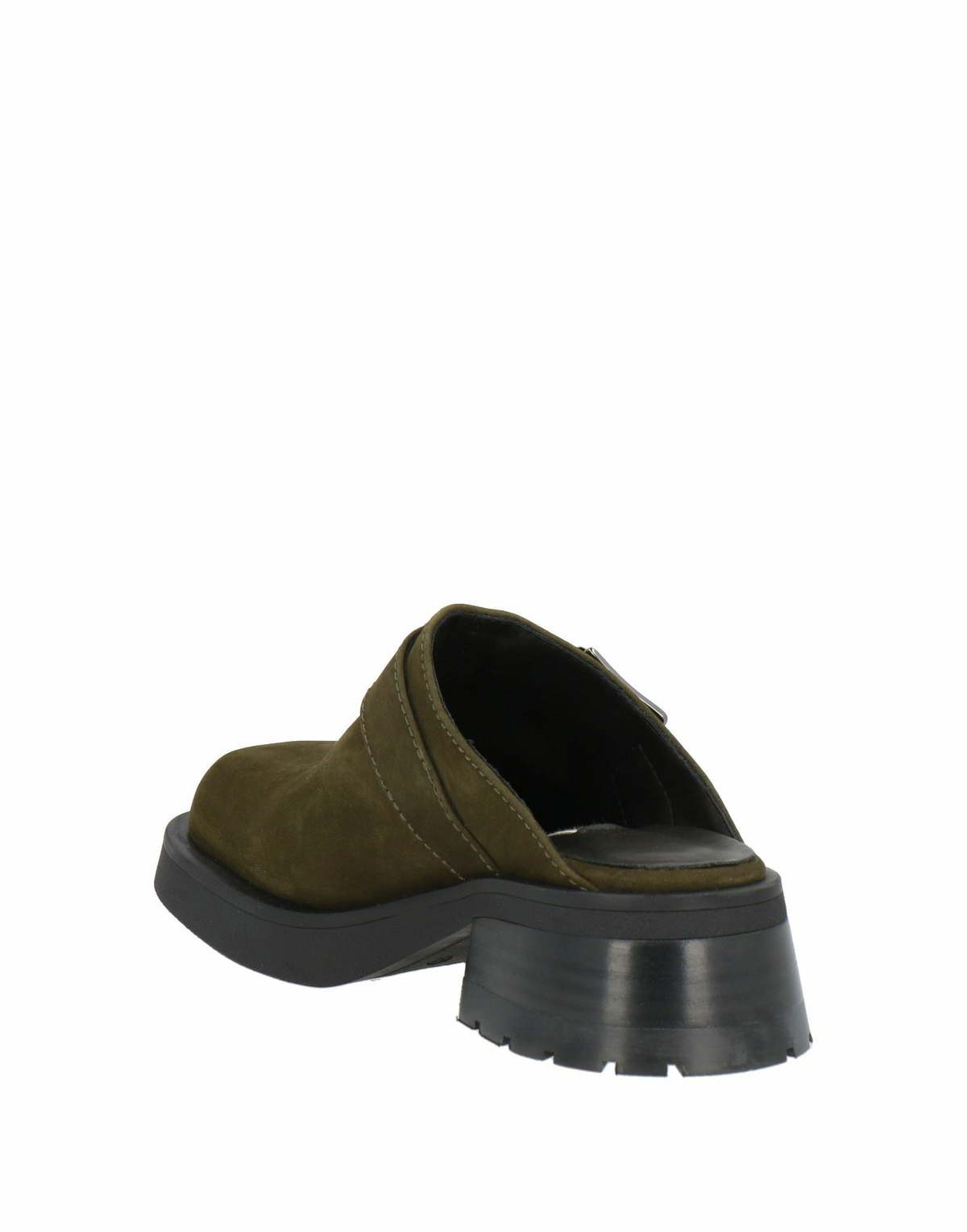 Miista Womens Mules & Clogs Dark in Green