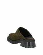 Miista Womens Mules & Clogs Dark in Green