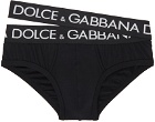 Dolce & Gabbana Black Brando Briefs