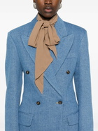 BETTTER Blue Cotton Blazer