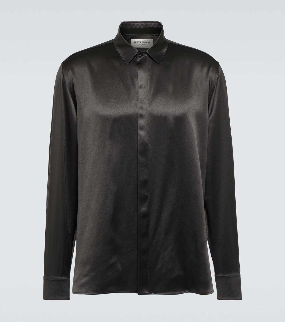 Saint Laurent Silk satin shirt Saint Laurent