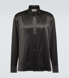 Saint Laurent Silk satin shirt