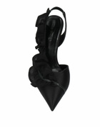 Nensi Dojaka Womens Pumps in Black