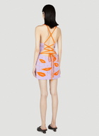 Marco Rambaldi Mouth Knit Mini Dress