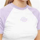 Dickies Women's Sodaville T-Shirt in Purple Rose