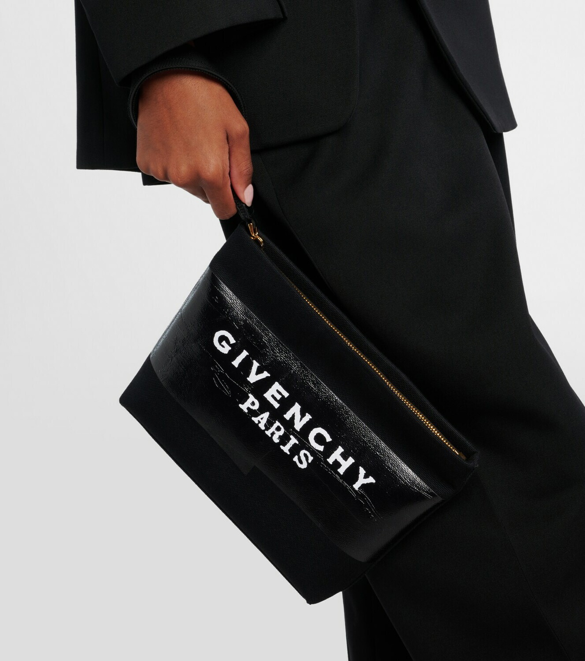 Givenchy Logo pouch