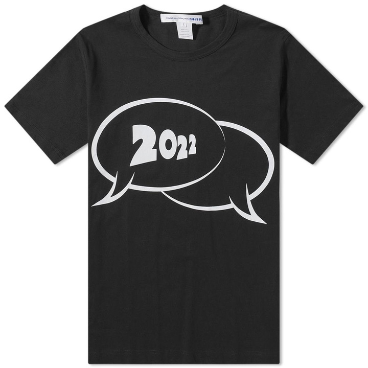 Photo: Comme des Garçons SHIRT Expression Bubble 2022 Tee