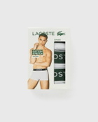 Lacoste PACK DE 3 BOXERS COURTS White Mens Boxers & Brief