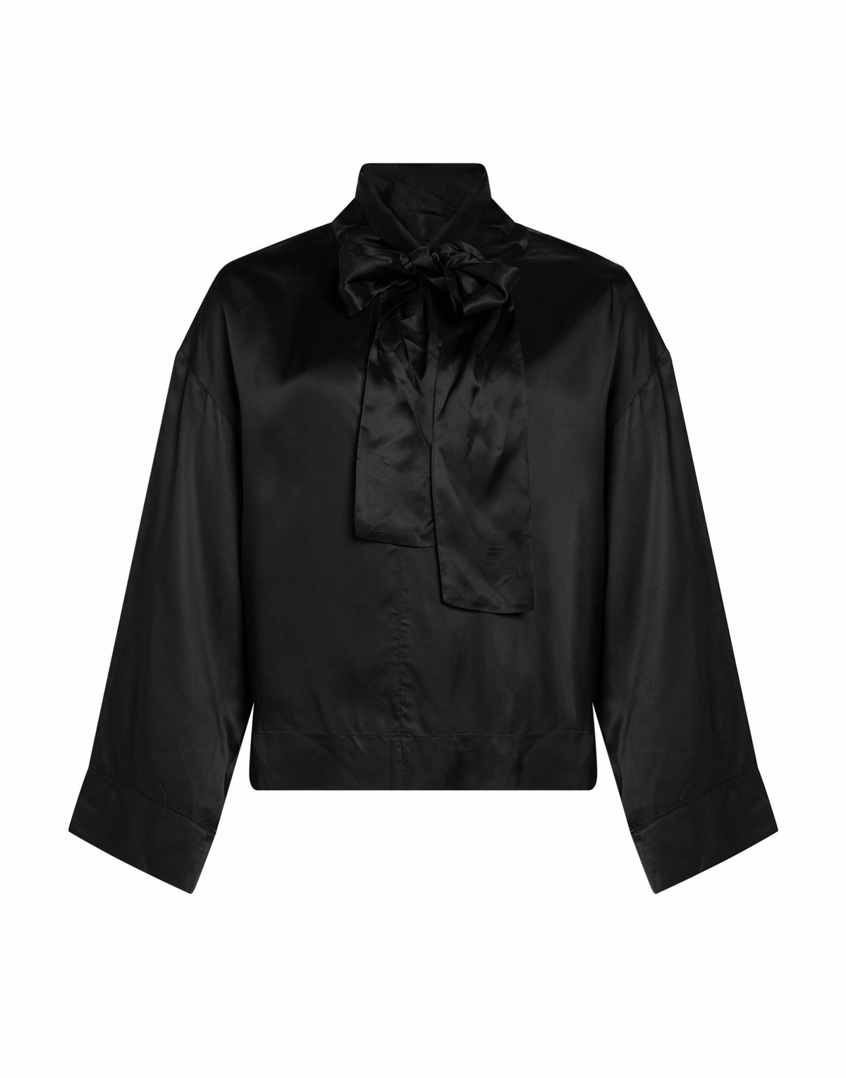 Nude Womens Top in Black