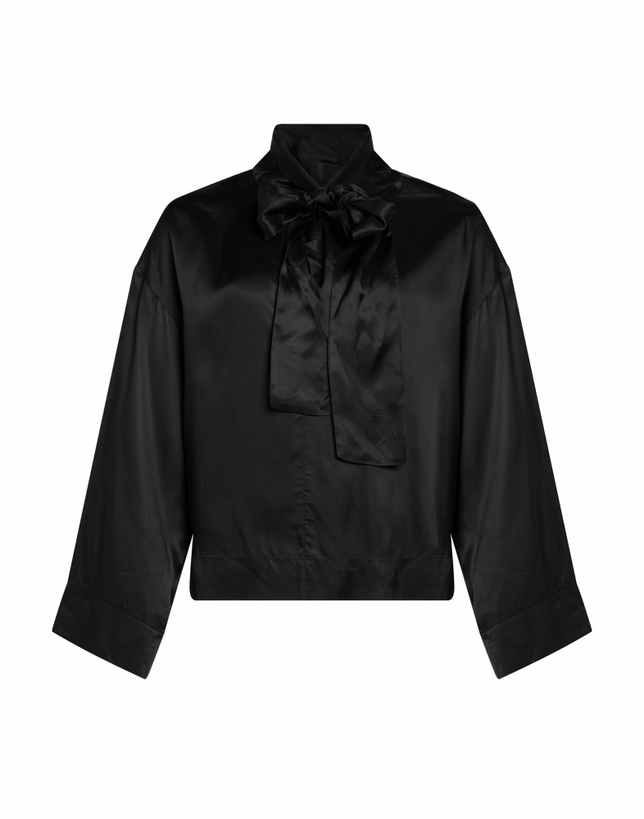Photo: Nude Womens Top in Black