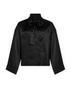 Nude Womens Top in Black