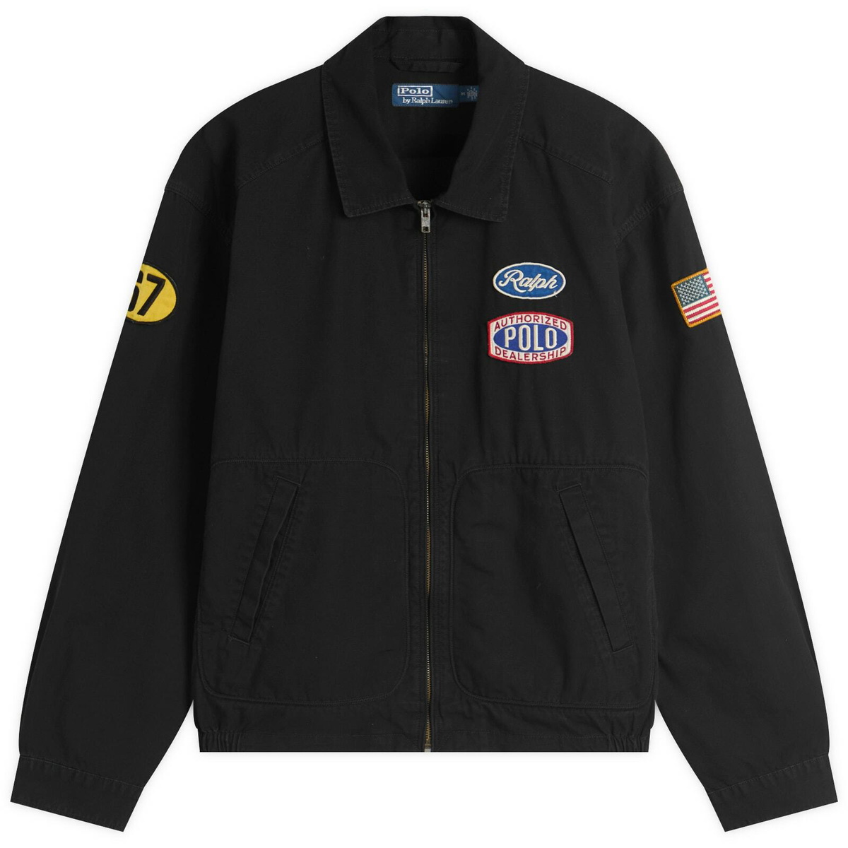 【大放出セール】 Sport Polo Lauren Ralph Polo Zip Lauren Ralph Polo Jacket Track メンズウェア