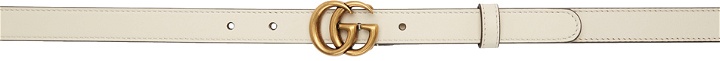 Photo: Gucci Off-White Toscano GG Belt