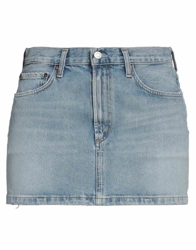 Photo: Agolde Womens Denim skirt in Blue