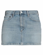 Agolde Womens Denim skirt in Blue