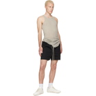 Rick Owens Off-White Tower Basic Rib Tank Top
