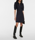 See By Chloe - A-line cotton-blend minidress