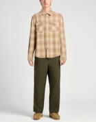 Woolrich Mens Shirt Sand