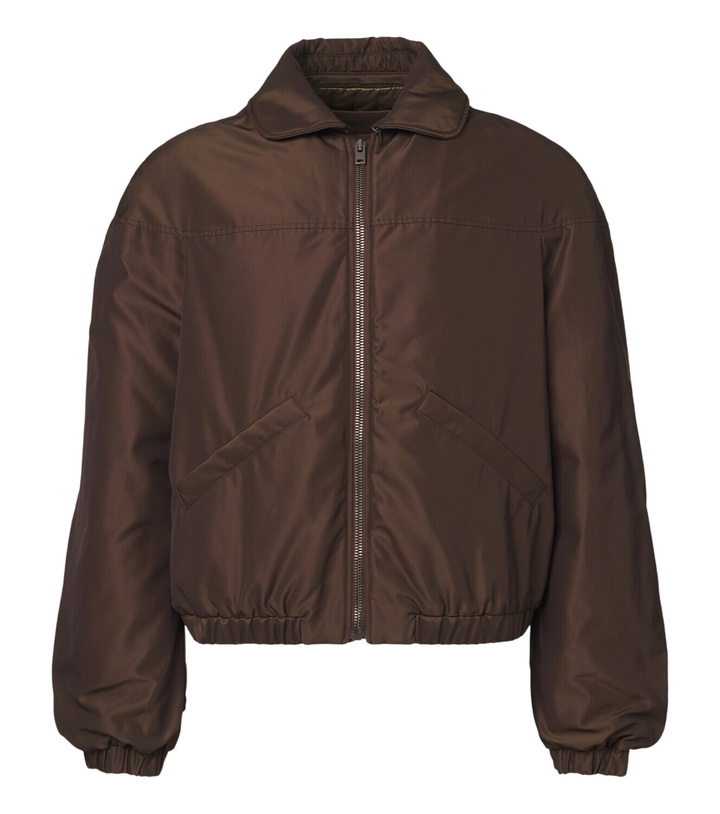 Photo: Lemaire Canvas blouson down jacket