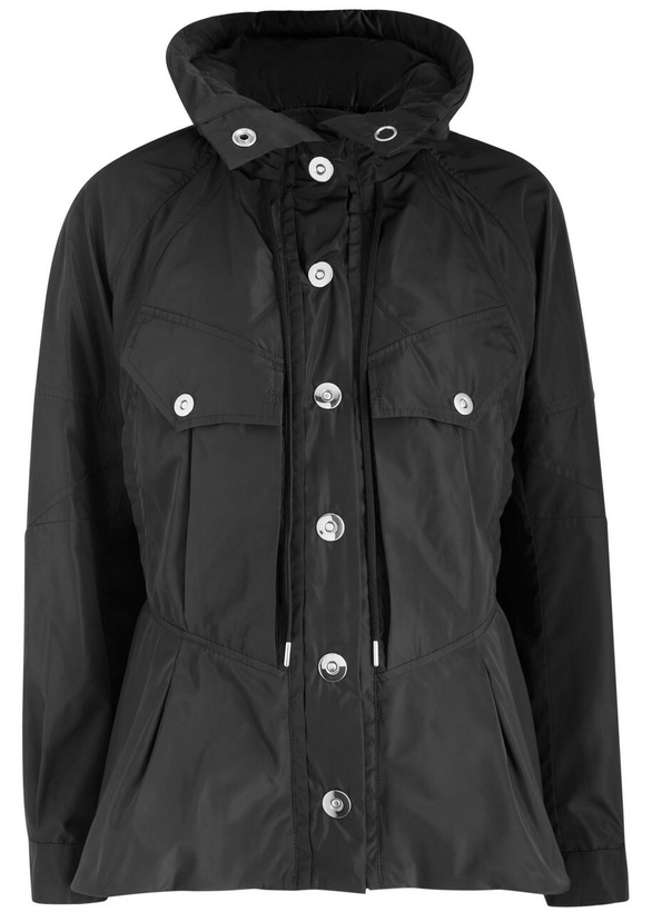 Photo: High Cohort Shell Puffer Jacket Black