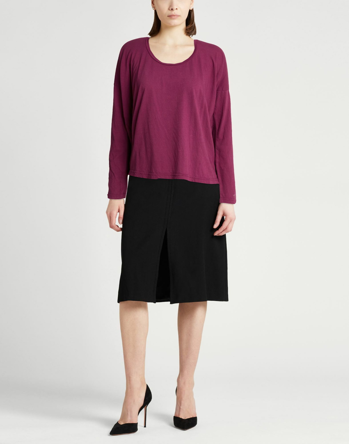 Crossley Womens T-shirt Garnet