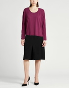 Crossley Womens T-shirt Garnet