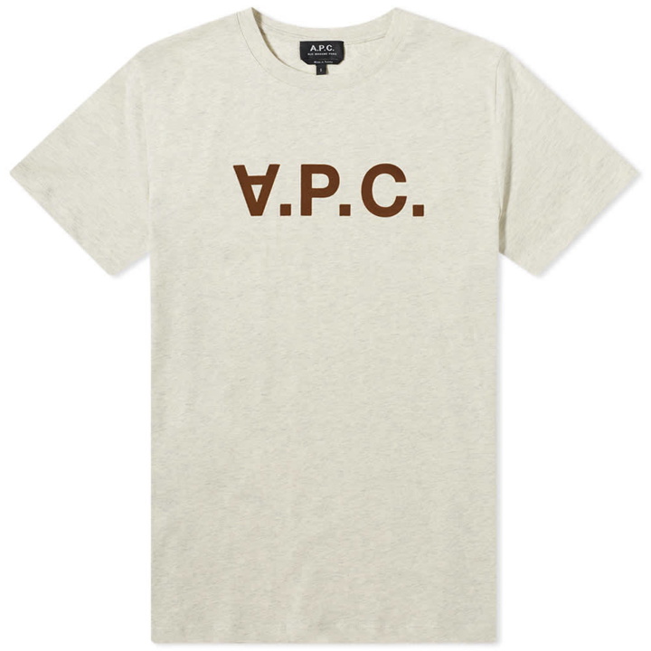 Photo: A.P.C. Vpc Logo Tee