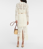 Zimmermann - Cira lace midi dress