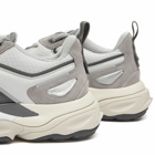 Axel Arigato Men's Satellite Runner Sneakers in Light Grey