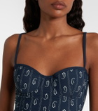 Tory Burch Printed swimsuit