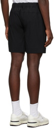 Vince Black Modern Jogger Shorts