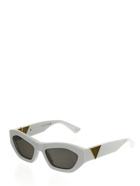 Bottega Veneta Angle Hexagonal Sunglasses