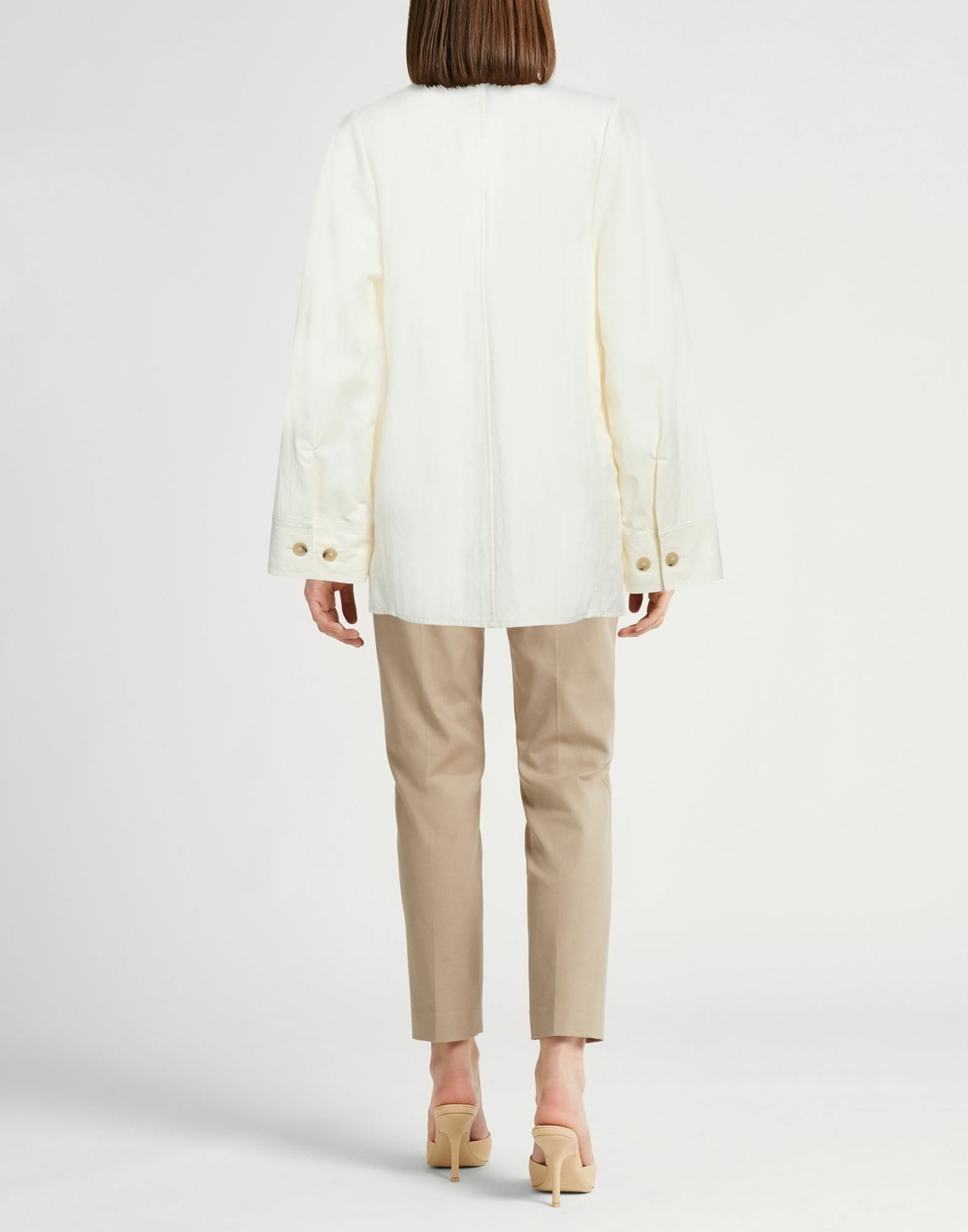 Forte_forte Womens Blazer Ivory