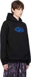 Dime Black Globe Hoodie