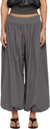 Belle Anna Gray Blanca Trousers