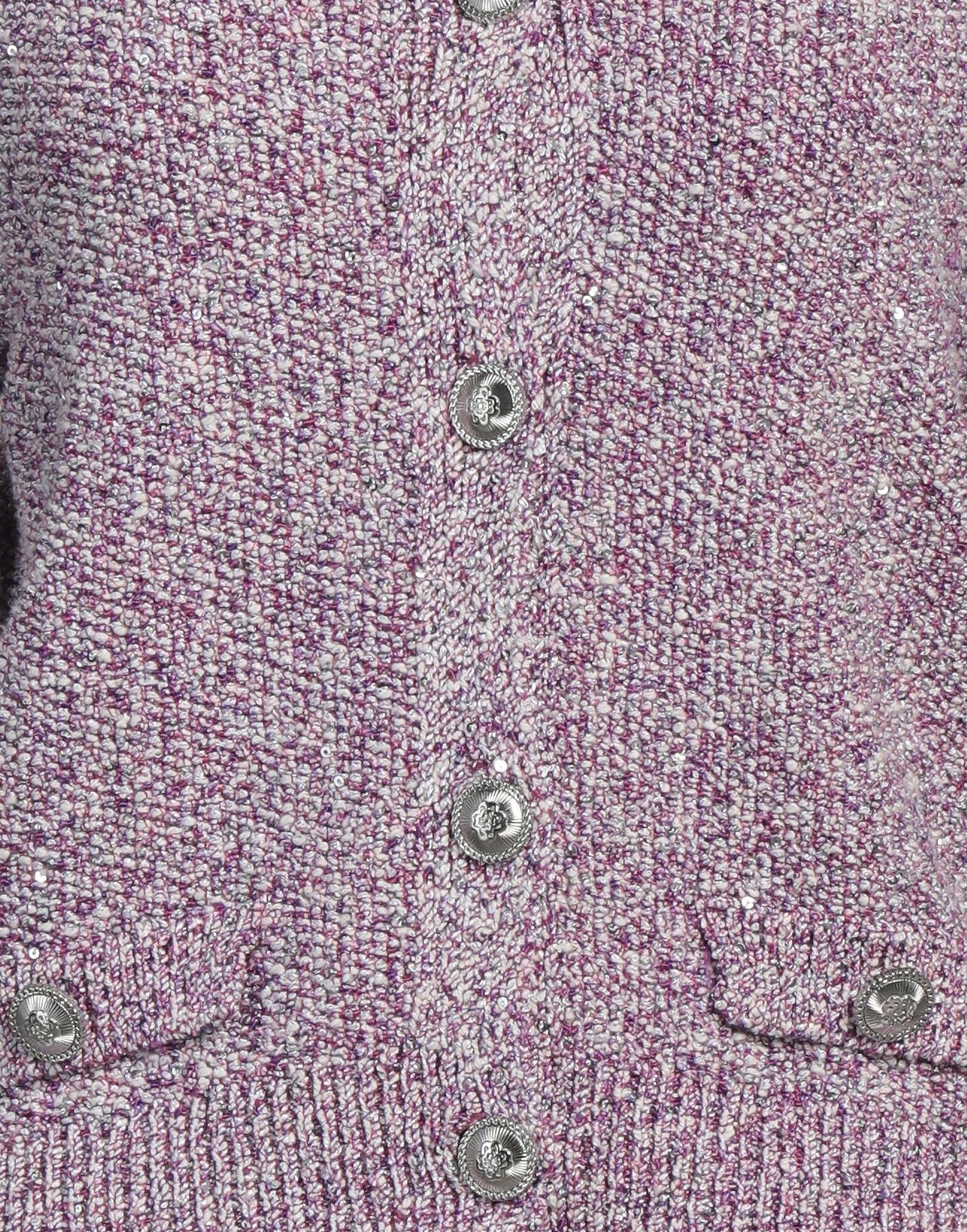 Maje Womens Cardigan in Purple