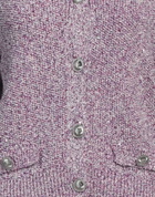Maje Womens Cardigan in Purple