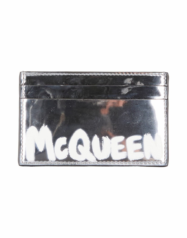 Photo: Mcqueen Womens Cardholder in Silver