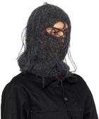 AIREI Gray Loose Thread Balaclava