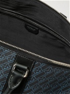 MONTBLANC - M_Gram 4810 Logo-Print Coated-Canvas and Leather Duffle Bag